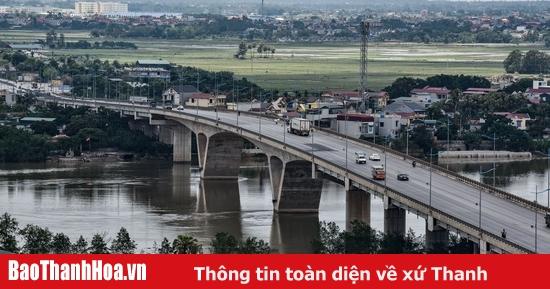 Cầu Hàm Rồng lịch sử ở Thanh Hóa, vị trí tại TT Tào Xuyên, Hoằng Hóa